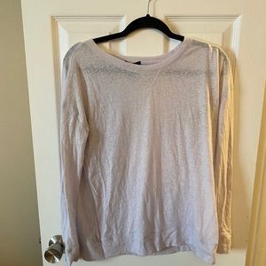 Gap Light Lavender Sweater